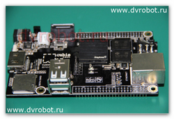 Радиатор Cubieboard