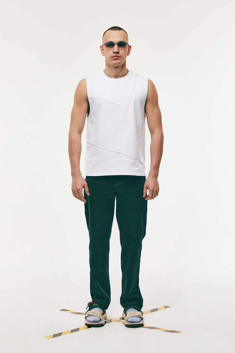 Майка VNVA VV Белая