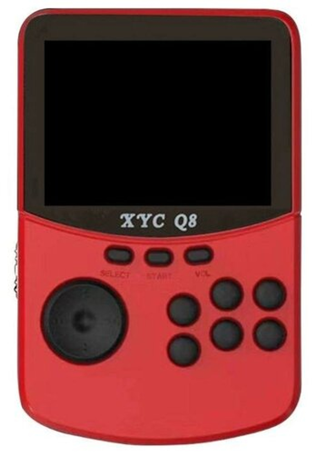 Игровая приставка XYC Q8 500-in-1 Red
