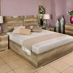 КАНАЛЕТТО Кровать 1600 б/ножной спинки