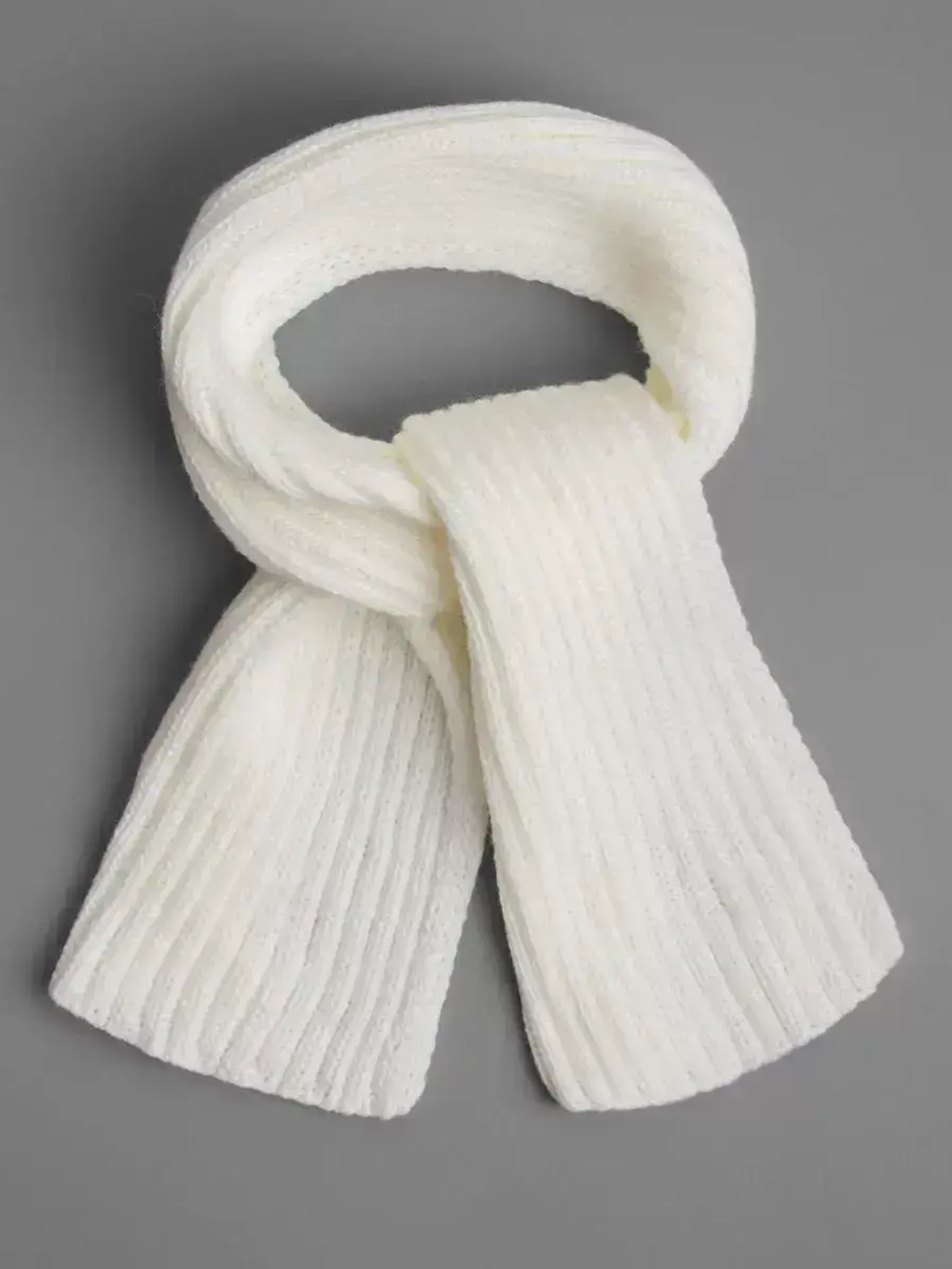 Шарф вязаный для детей