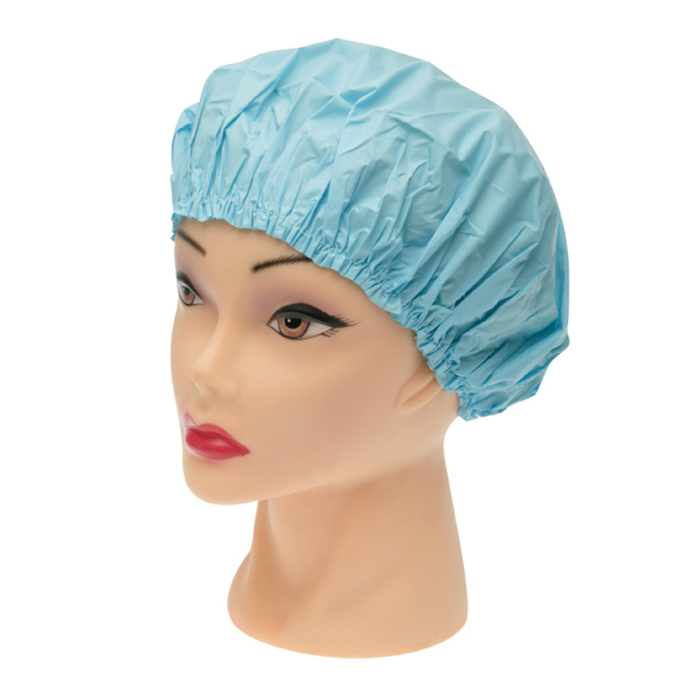 Шапочка для душа голубая, DEWAL