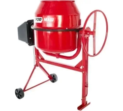 Бетономешалка/бетоносмеситель Профмаш Б120, объем 98 литра/полиамидный венец