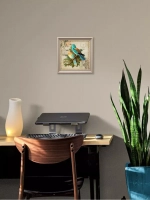 Картина на стену интерьерная на холсте 23х23см