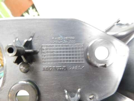 Пластик приборной панели Honda CBR400R NC47