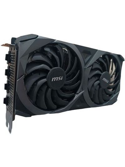 Видеокарта MSI GeForce RTX 3070 VENTUS 2X OC 8Gb
