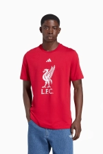 Футболка adidas Liverpool FC 25/26 DNA Graphic Tee - красный