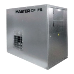 OURMASTER CF 75 теплогенератор газовый