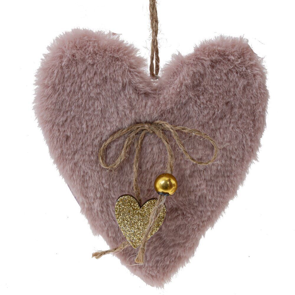 GAEM Изделие декоративное подвесное "Сердце/Ёлка/Звезда", L9 W1 H11 см, 3в.