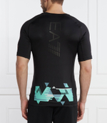 Футболка EA7 - черный(3DPT18 PJMDZ)