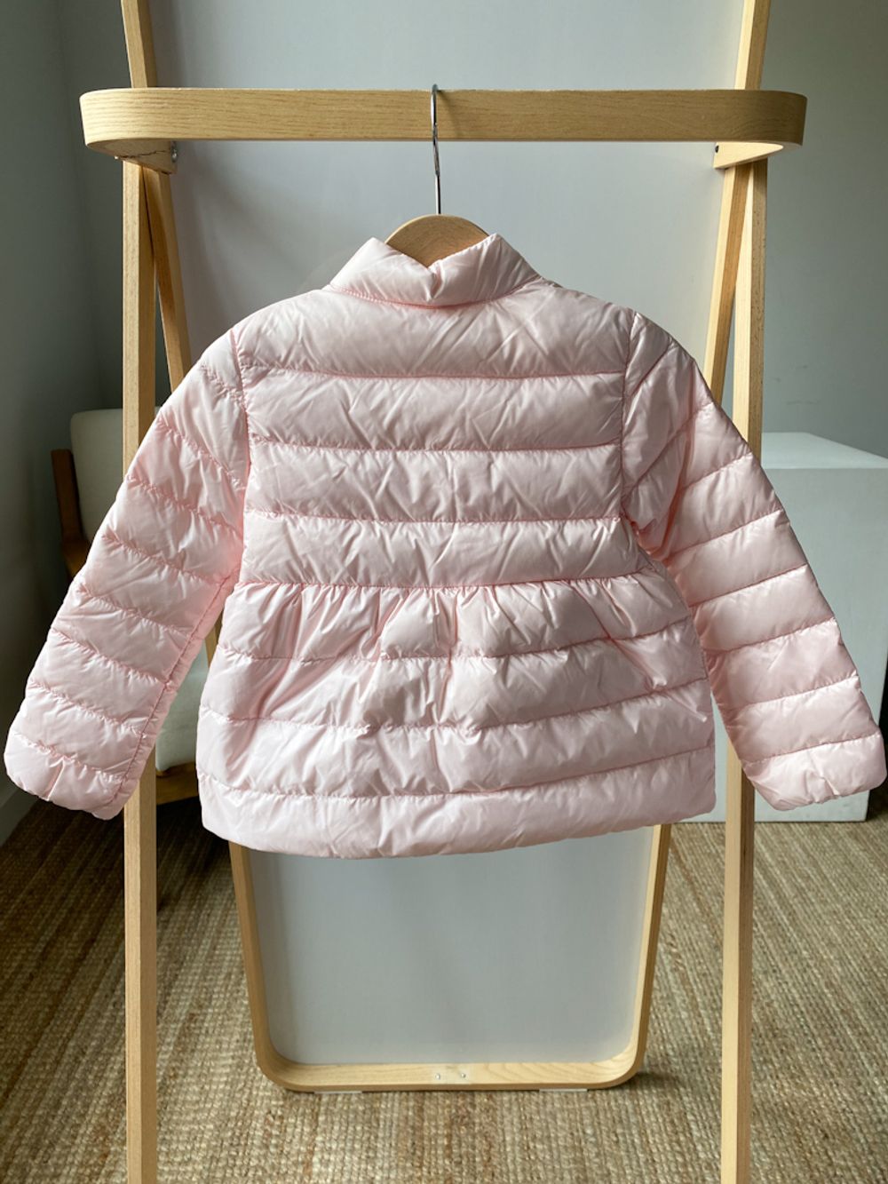 Новая пуховая куртка Moncler, 98