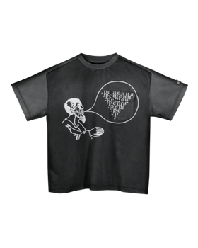 SOLSOLSOL coin pocket t-shirt