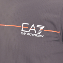 Мужская теннисная футболка EA7 Man Jersey T-Shirt - raven