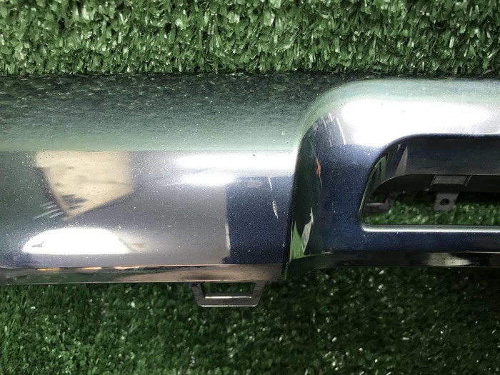 Молдинг перед. бампера Mercedes GLS x167 19-24 AMG