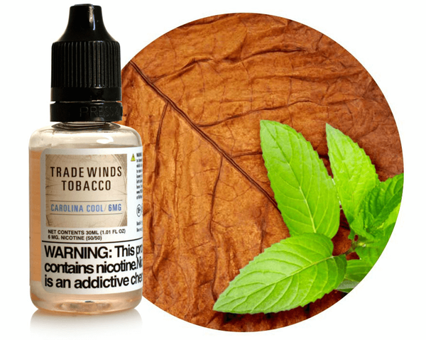 Купить Tradewinds Tobacco 30 мл - Carolina Cool (6 мг)