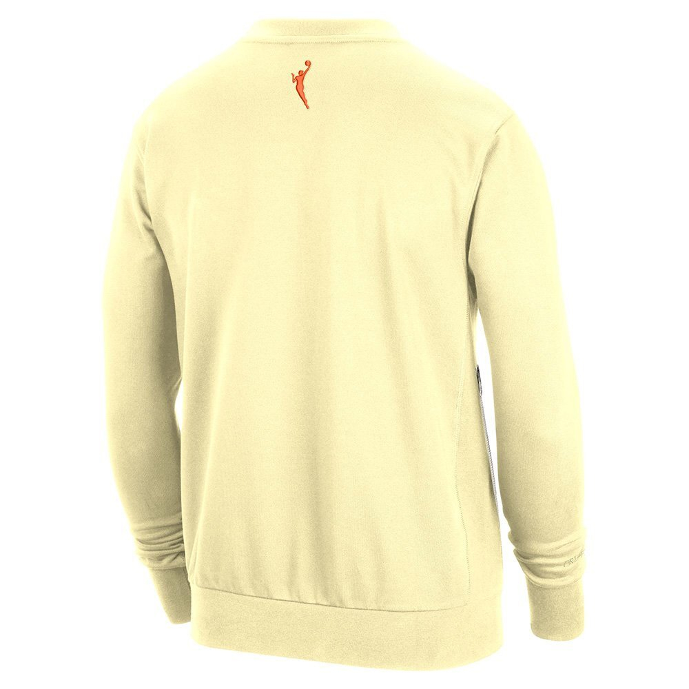 Баскетбольная толстовка Nike WNBA Standard Issue Sweatshirt Yellow