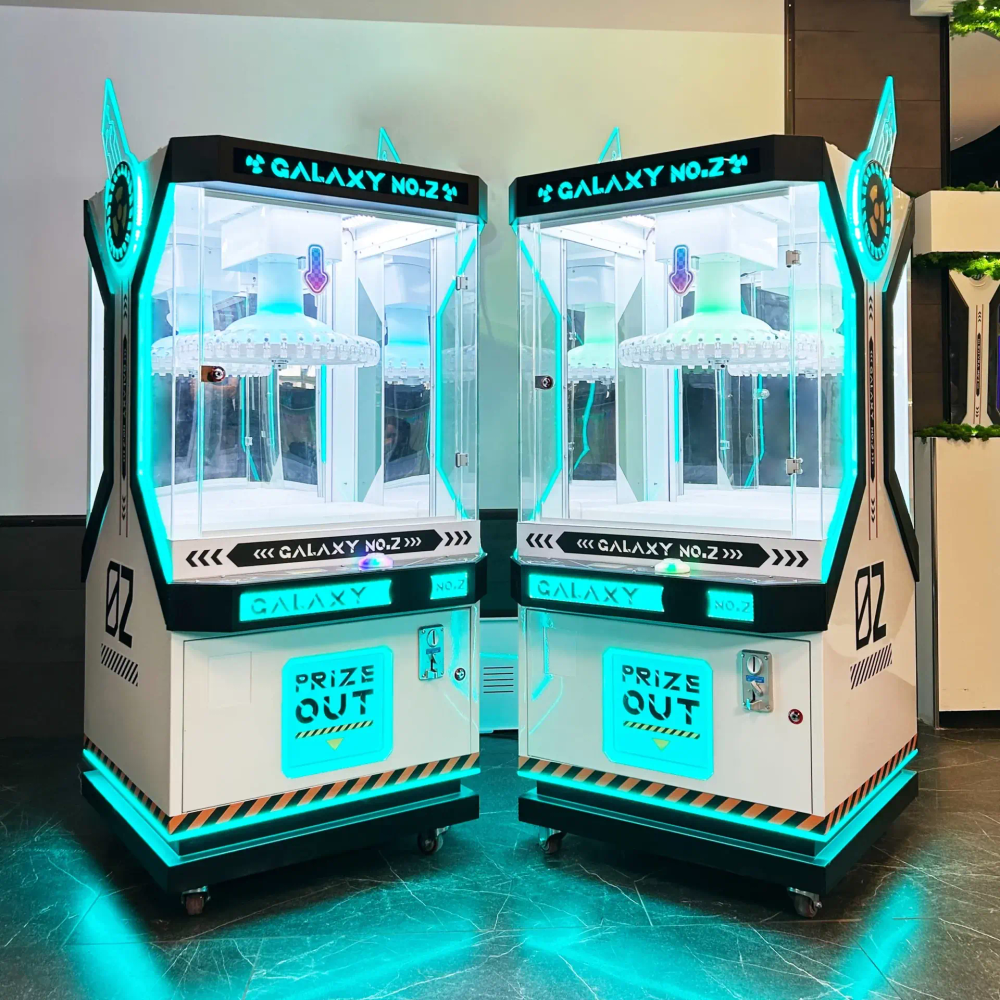 Призовой автомат прищепка «Galaxy №2»