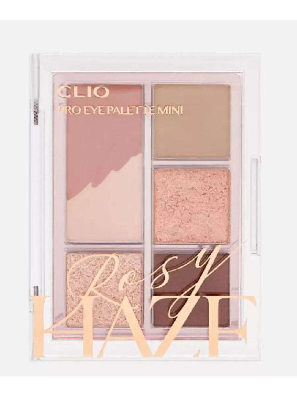 Компактная палетка теней для век CLIO 02 ROSY HAZE