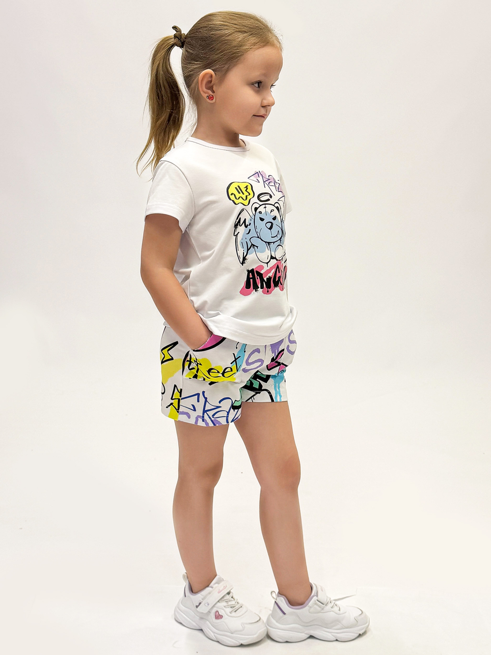 Шорты для девочки 1-6 лет