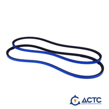 Ремень клиновой зубчатый комплект VOLVO (ABG)