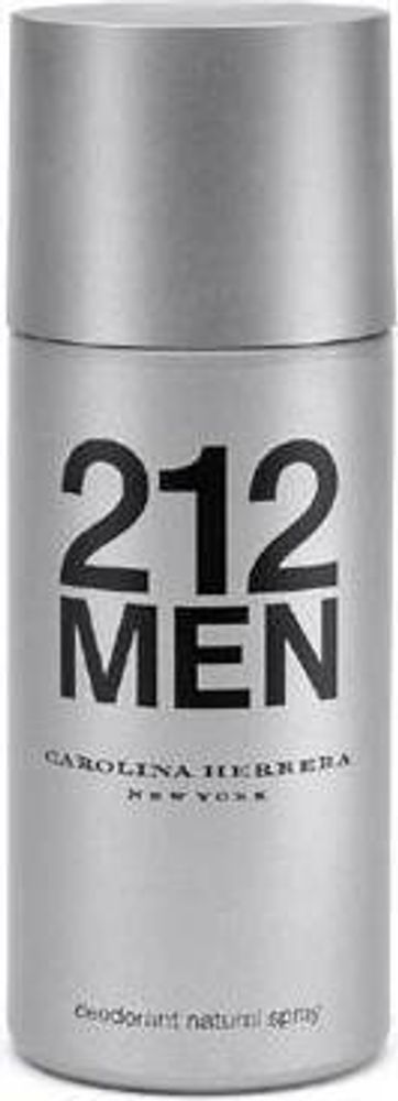 CAROLINA HERRERA 212 MAN DEO 150 ML