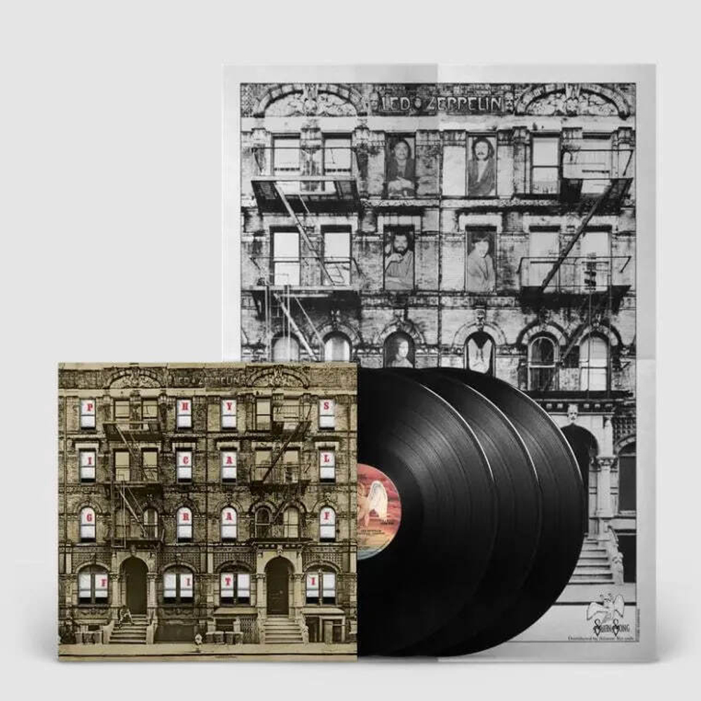 Led Zeppelin - Physical Graffiti - 50th Anniversary Edition 3LP