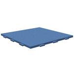 Модульное напольное покрытие Rubblex Active (скрытый ласточкин хвост) 100х100 см 25 мм от 100 шт. Синий