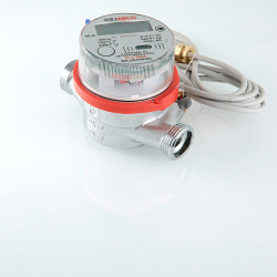 Теплосчетчик квартирный с тахометрическим расходомером и выходом RS 485