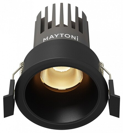 Встраиваемый светильник Maytoni Technical Dip DL123-10W-2.7K-B