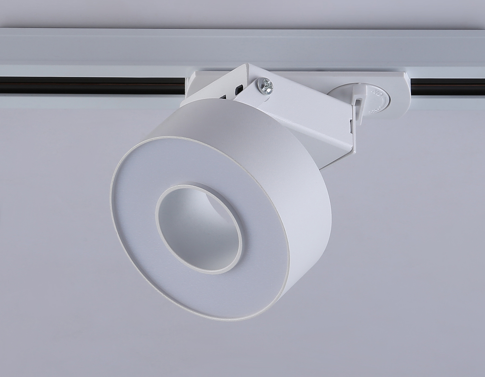 Светильник светодиодный трековый GL6861 WH белый LED 10W 4200K D75*80