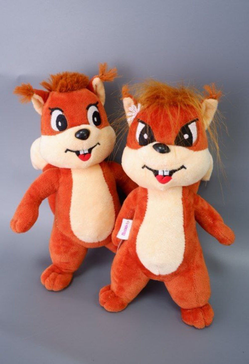 Игрушки мягкие Белочки