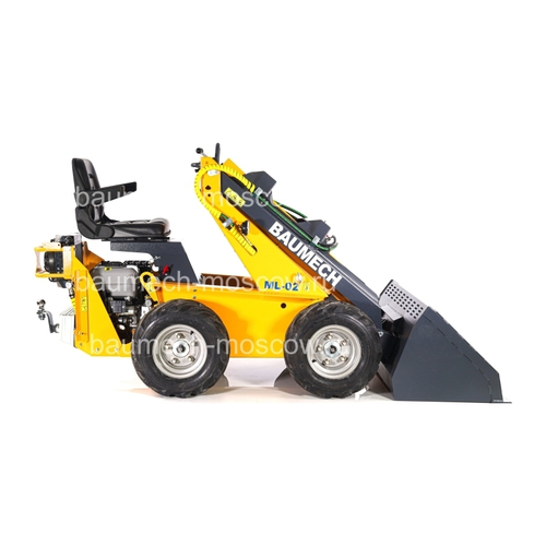 Baumech ML-02 Ковш для снега 110см, объём 220л