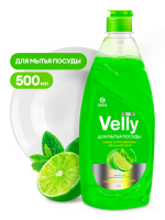 БХ Средство для мытья посуды Grass Velly Premium Лайм имята (500мл)