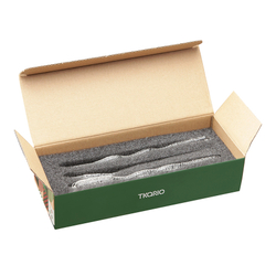 Набор ёлочных украшений 3шт Tkano New Year Essential Melting icicles