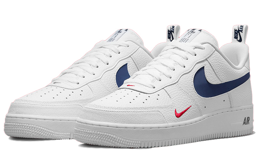 Nike Air Force 1 Low New England Patriots Hyper Sneakers