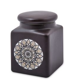 TJ-11/4 Керамическая банка мал. с крышкой