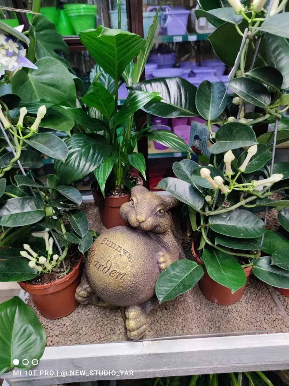 Садовая фигура Зайчик Малыш-Марио Закупка М47 апрель-май2026