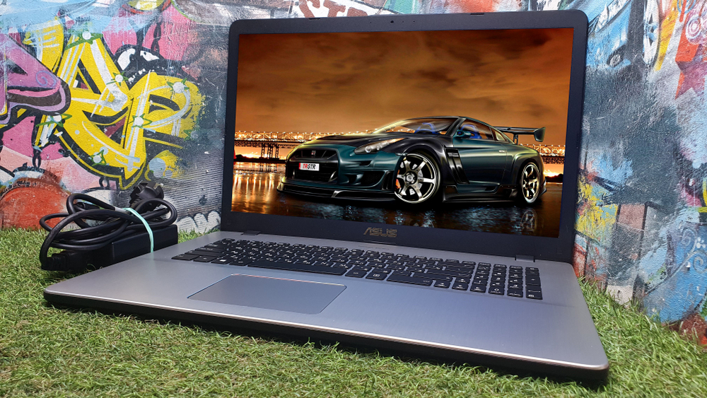 Ноутбук ASUS i5-7/8Gb/GTX 1050 2Gb/FHD/ N705U N705UD-GC014T/Windows 10