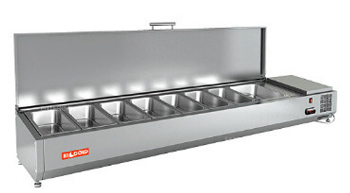 Витрина холодильная HICOLD VRTU 1915