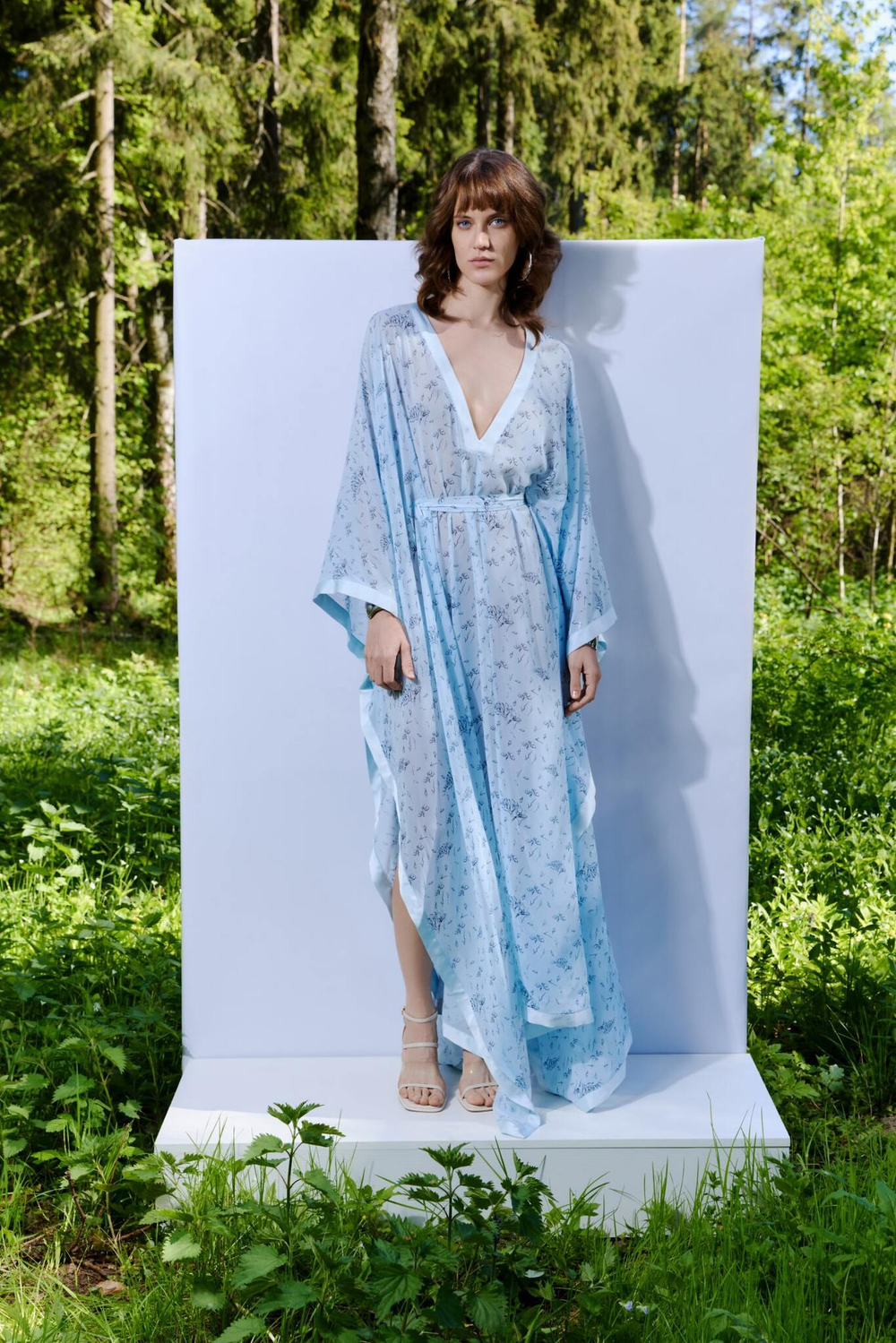 Туника пляжная