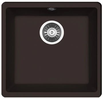 Кухонная мойка FLORENTINA Вега 400 мокко