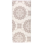 Коврик для сушки посуды 38*50см «Цветочный узор» бежевый