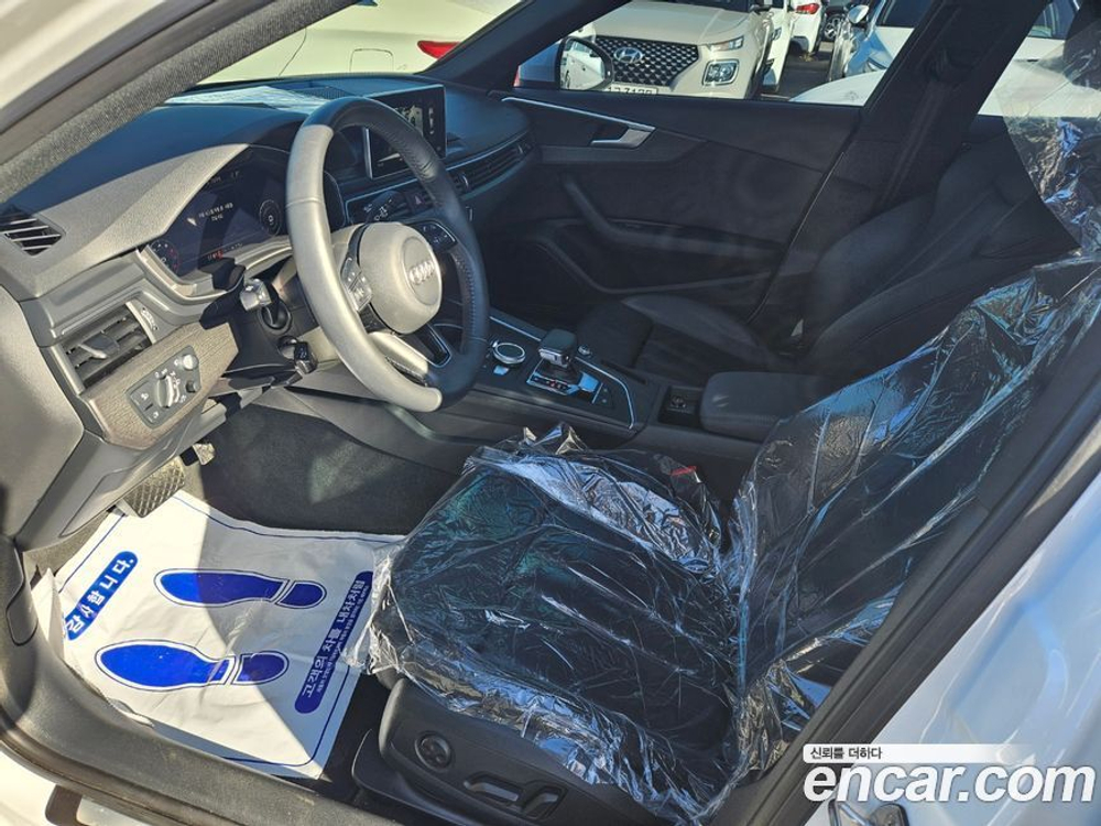 Audi A4 (B9) 40 TFSI Premium (12.2019)