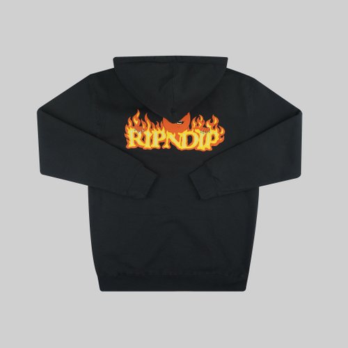 Толстовка мужская Ripndip Devils Work Hoodie артикул:RND9336 - купить в магазине Дайс