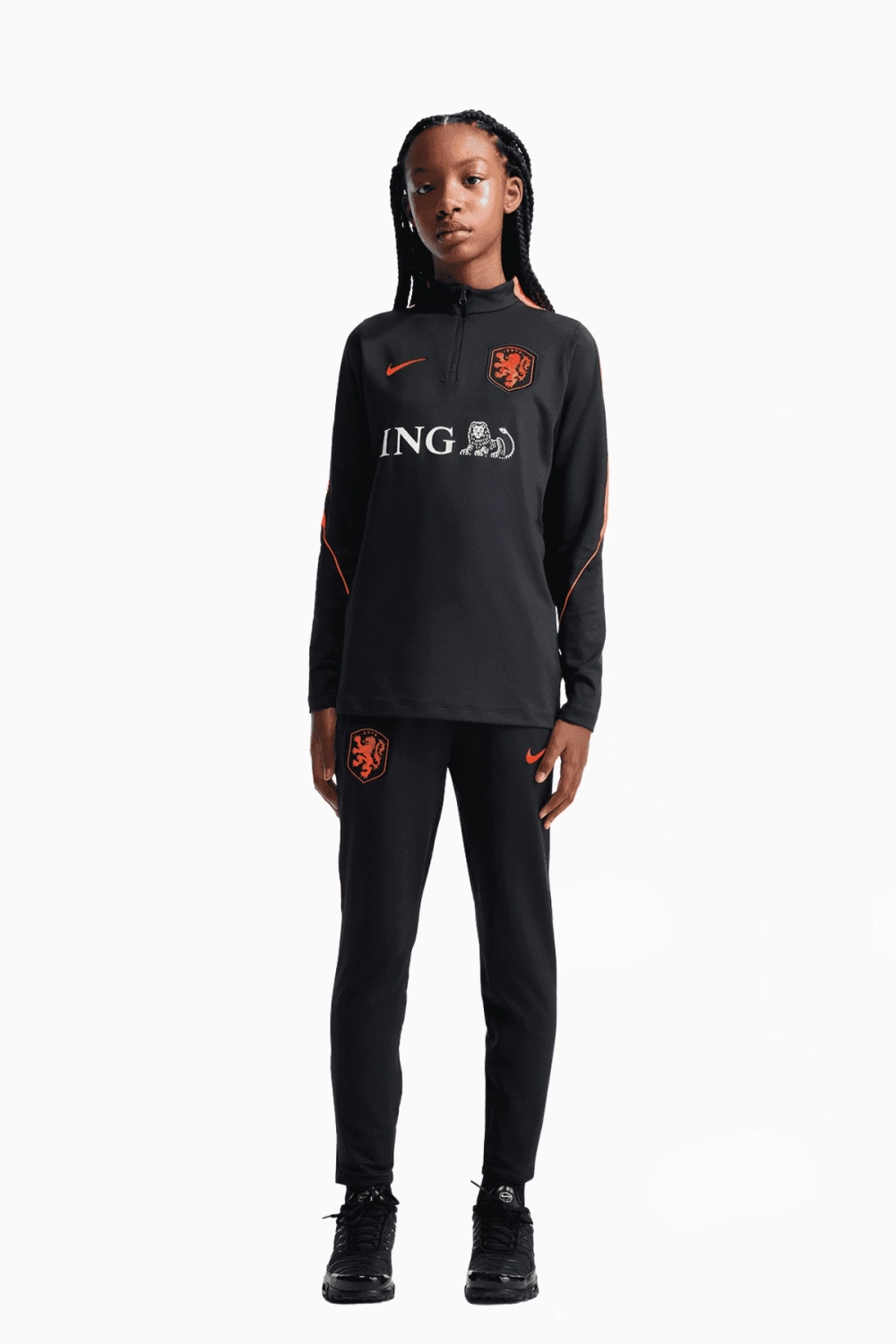 Штаны Nike Netherlands 2026 Strike Junior - черный