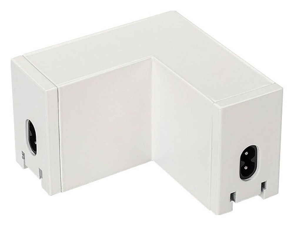 Соединитель угловой L-образный для модульных светильников Arlight CLIP-38 26845