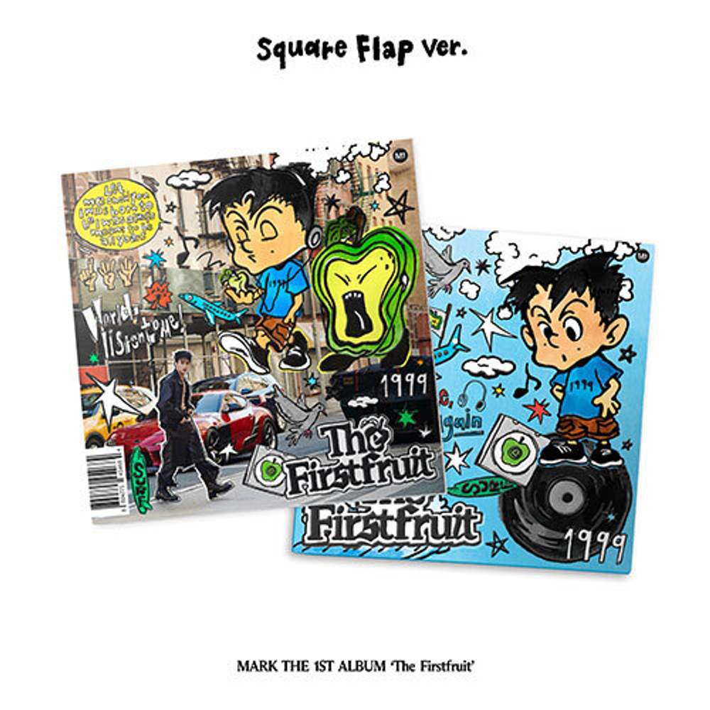 Альбом MARK (NCT) - 1nd Album The Firstfruit (Square Flap Ver.)