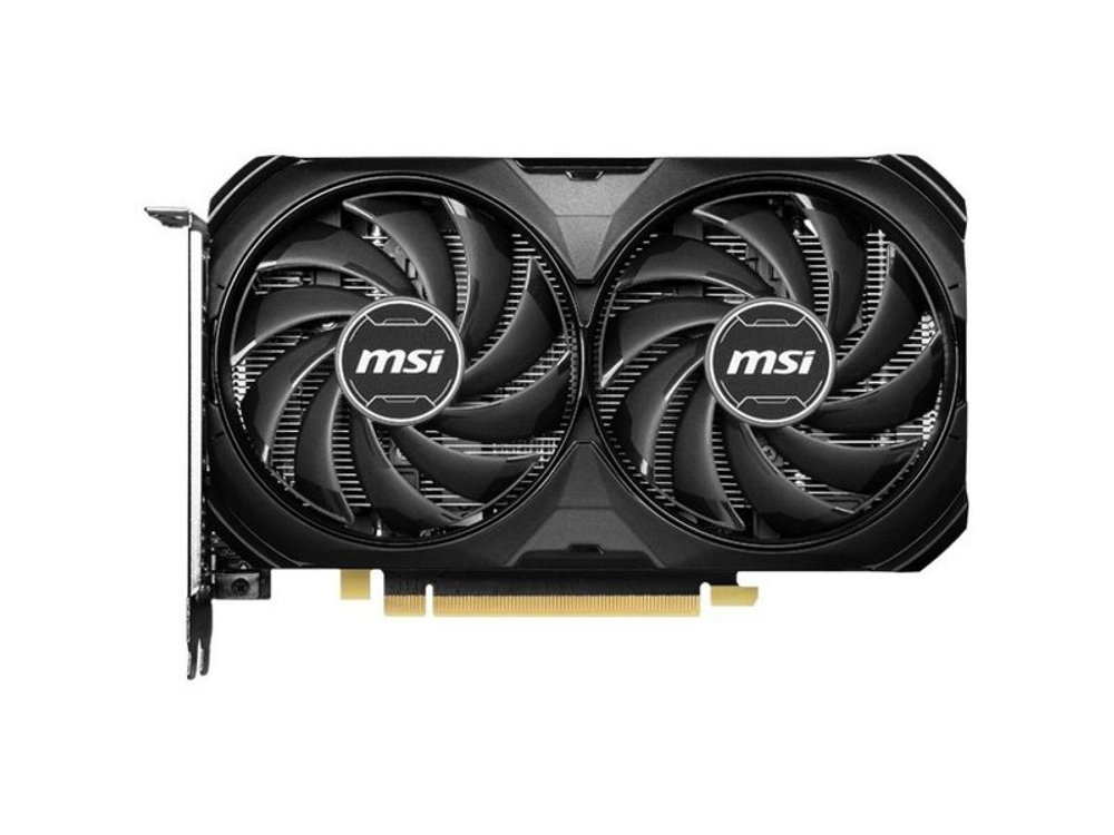 Видеокарта MSI Nvidia GeForce RTX 4060 Ti Ventus [RTX 4060 Ti VENTUS 2X BLACK 8G OC||BULK]