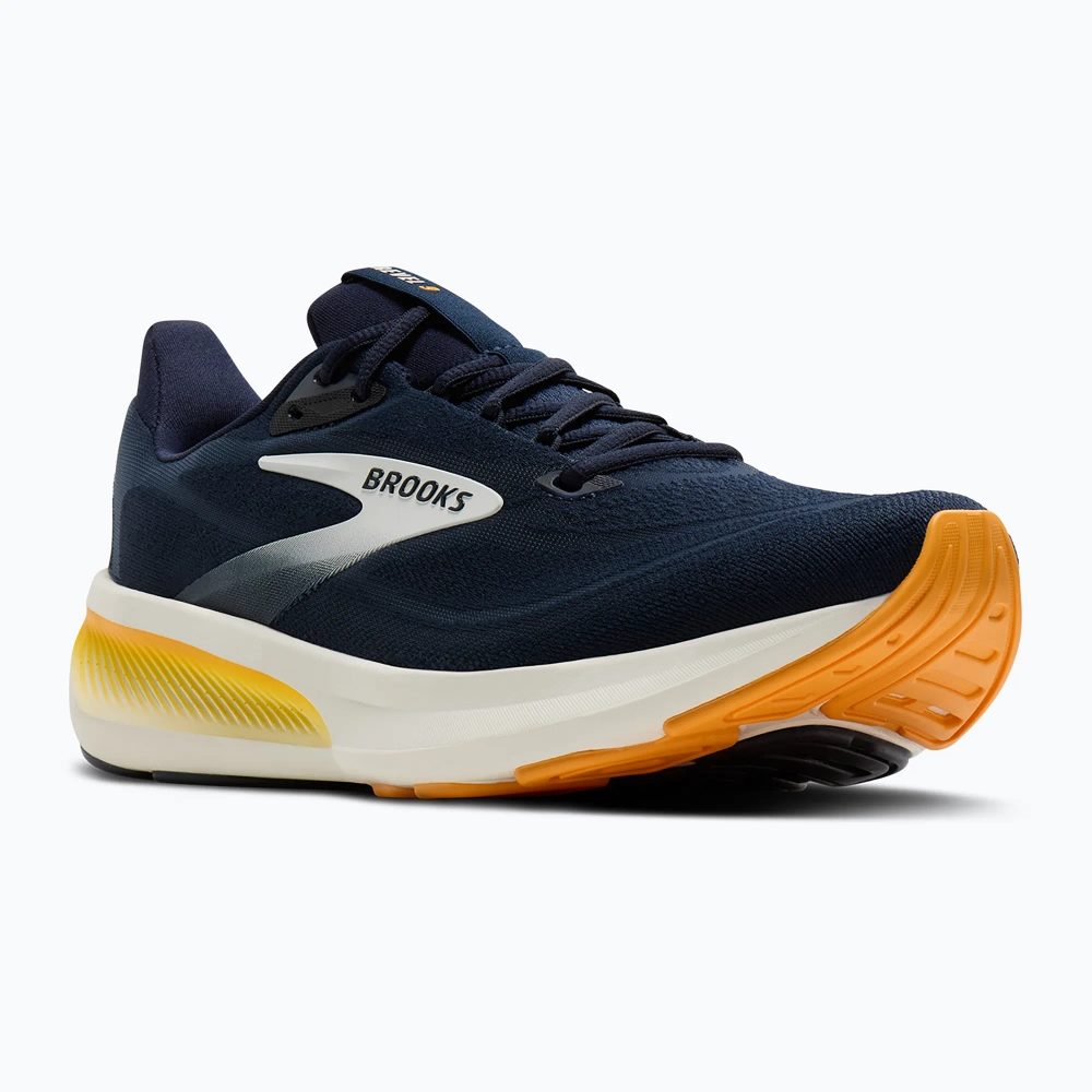 Кроссовки для бега Brooks Revel 9 navy/navy/orange