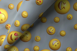 Микровелюр Smailiki 06 / Смайлики 06